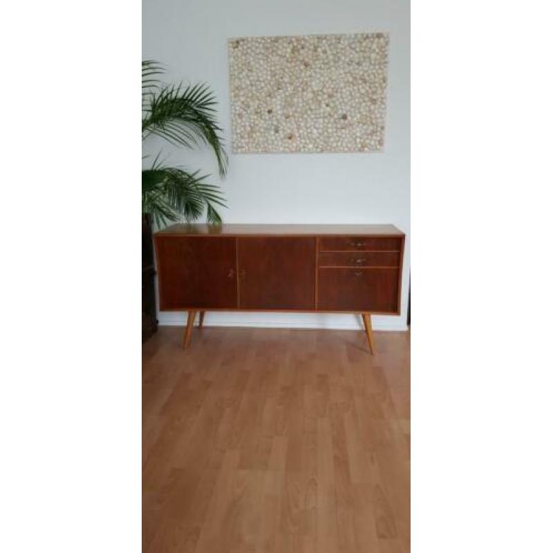 Vintage retro jaren 60 dressoir tv meubel lowboard