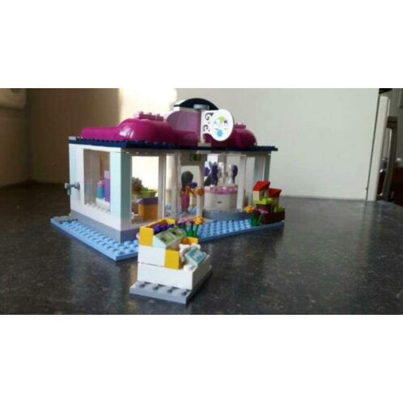 Lego friends 41007 trimsalon