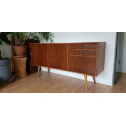 Vintage retro jaren 60 dressoir tv meubel lowboard