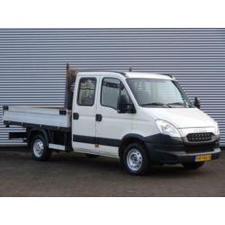 Iveco Daily 35S13 Open laadbak DC (bj 2013)