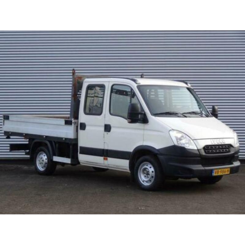 Iveco Daily 35S13 Open laadbak DC (bj 2013)