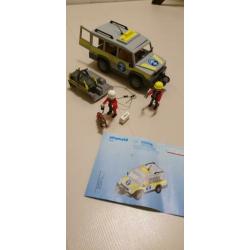 playmobil land rover nmr 5427