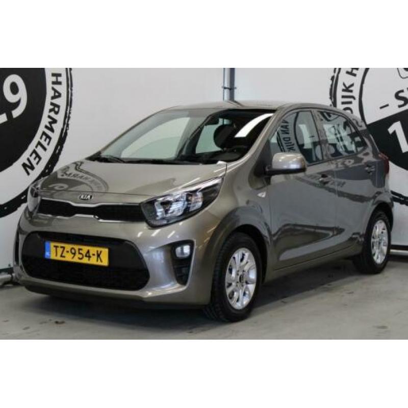 Kia Picanto 1.0 CVVT ComfortPlusLine Navigator NAVIGATIE AIR