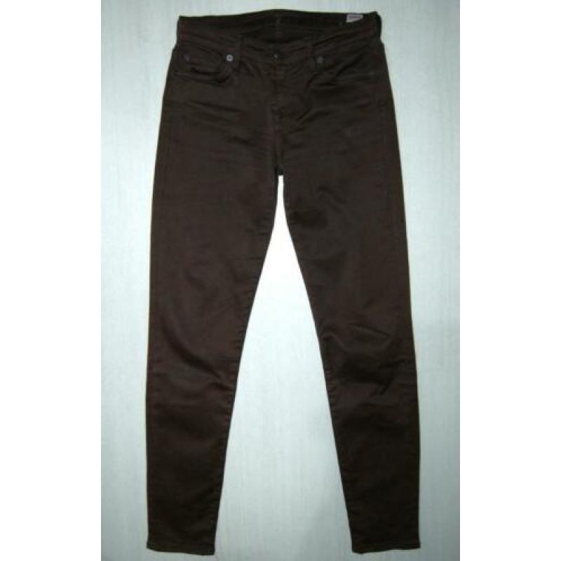 NIEUWE 7 SEVEN FOR ALL MANKIND jeans, bruin, Mt. W29