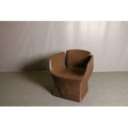 Moroso Bloomy bruine design fauteuil bij TheReSales