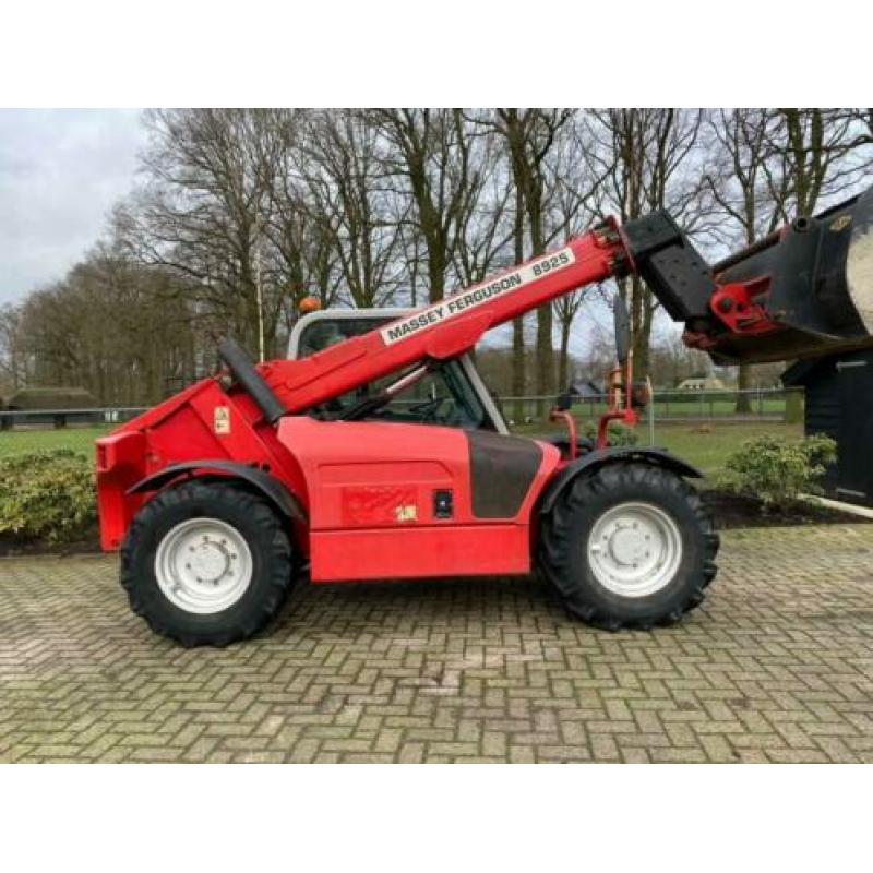 Massey Ferguson 8925 verreiker manitou merlo jcb shovel