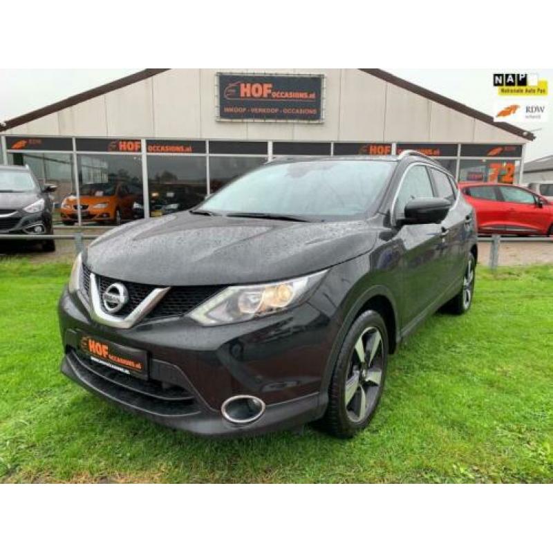 Nissan Qashqai 1.2 Connect Edition Tekna PANO / NAVI / LMV