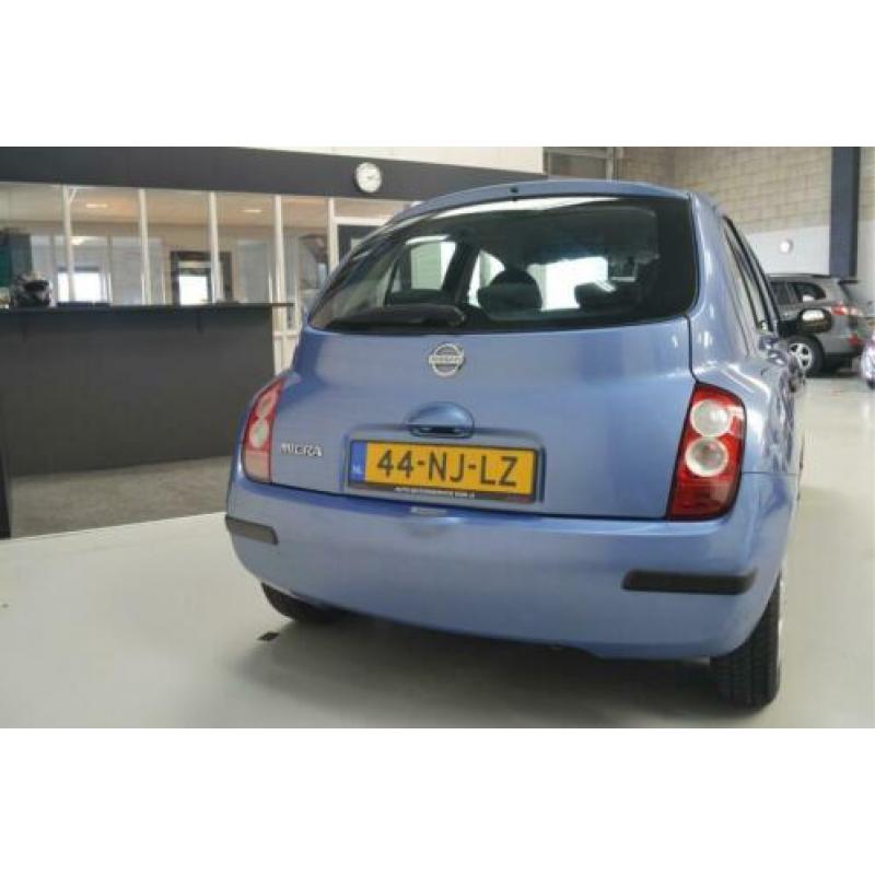 Nissan Micra 1.2 Visia // AIRCO // 5-DEURS // (bj 2003)