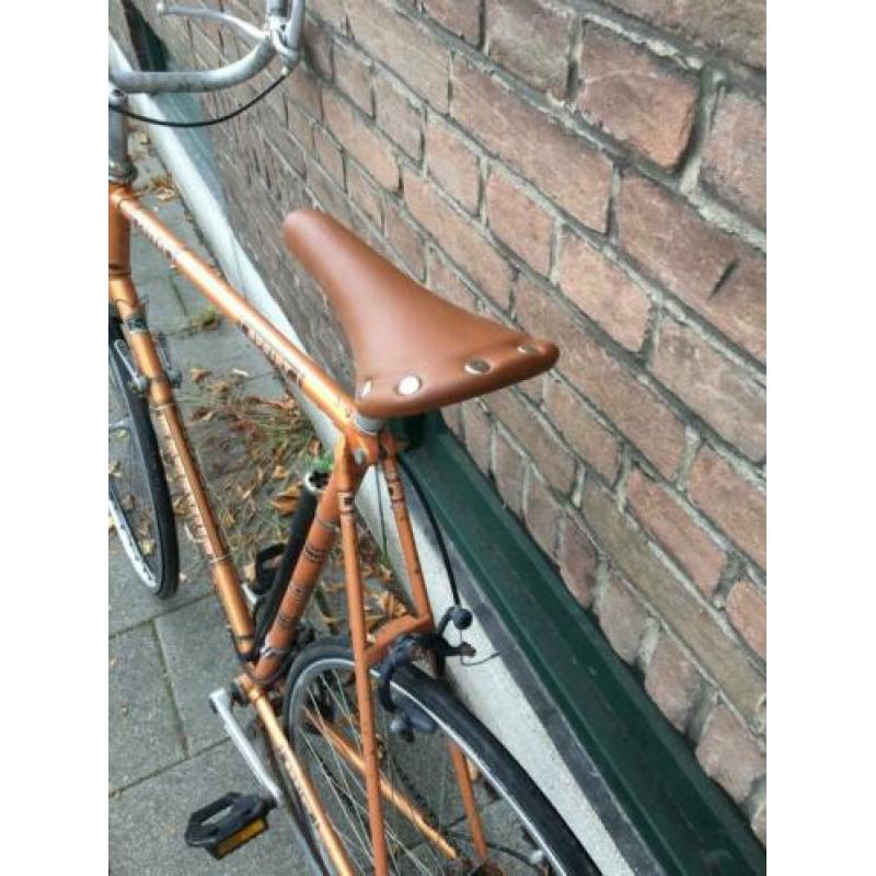 Vintage racefiets batavus