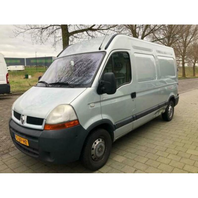 Renault Master T35 3.0dCi L2 H2 Airco Nap Marge