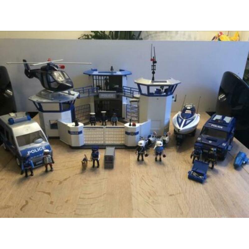 Playmobil Politie set