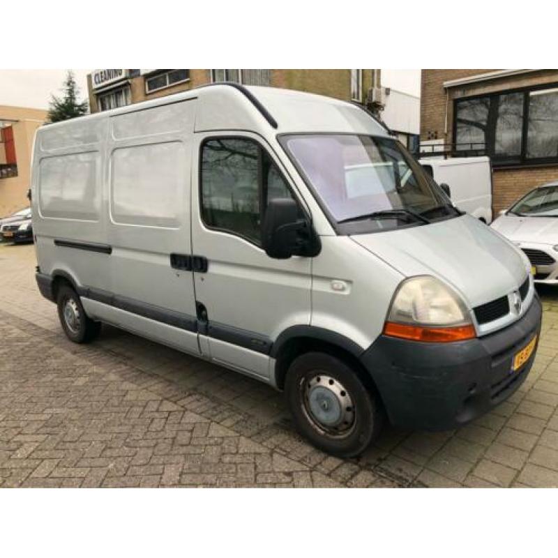 Renault Master T35 3.0dCi L2 H2 Airco Nap Marge