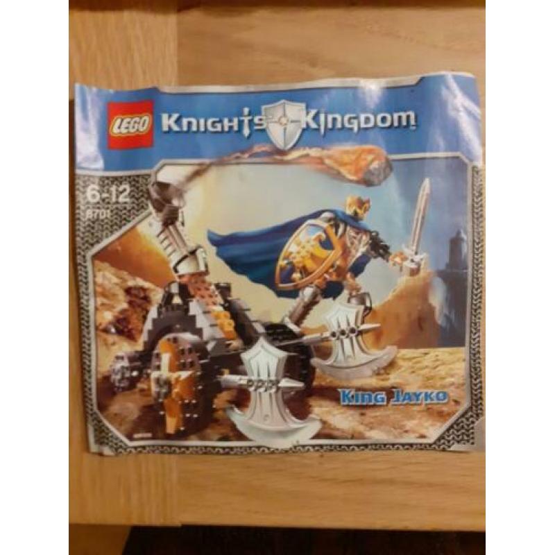 Lego Knight's Kingdom 8701