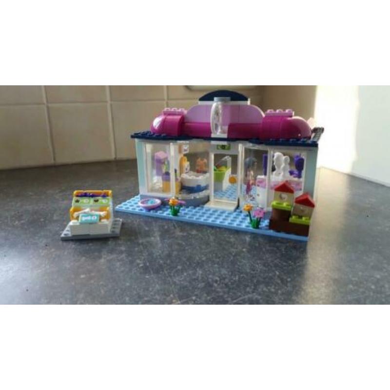 Lego friends 41007 trimsalon