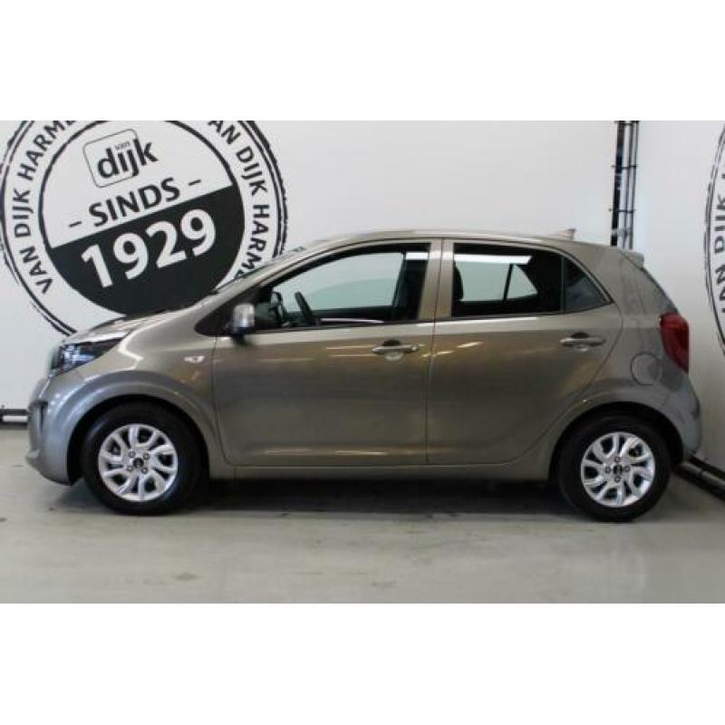 Kia Picanto 1.0 CVVT ComfortPlusLine Navigator NAVIGATIE AIR