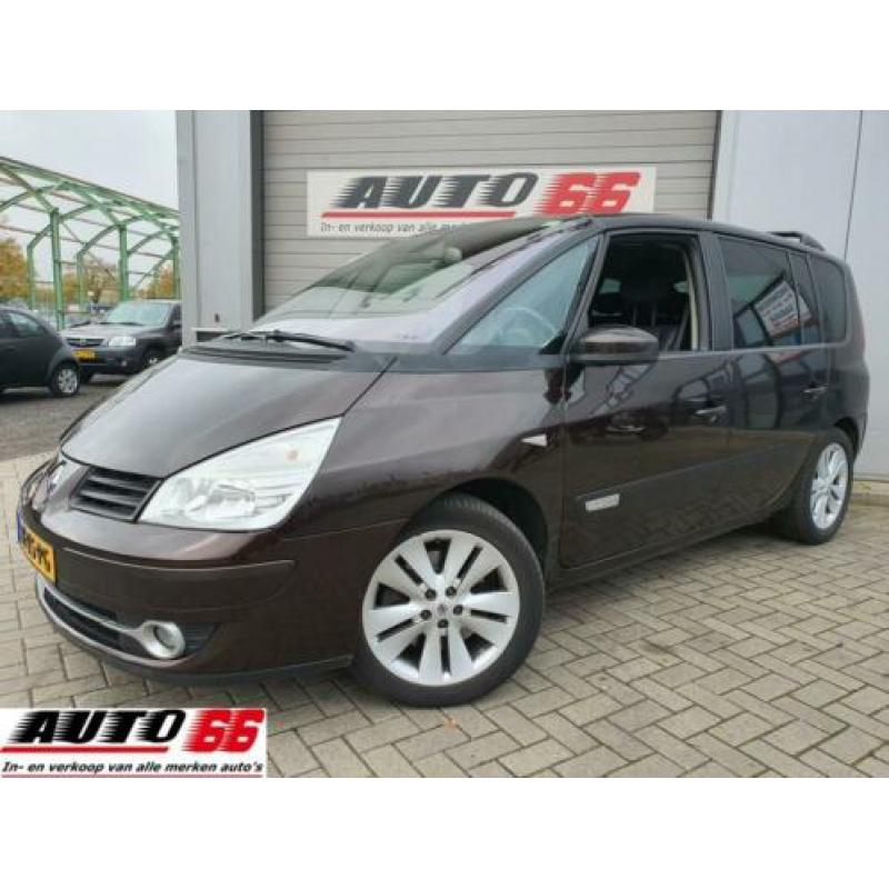 Renault Espace 2.2 dCi Initiale Apk tot 08-2020 Airco (Inrui