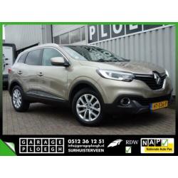 Renault Kadjar 1.5 dCi Zeer net! Leer/stof Navi/Cam Keyless