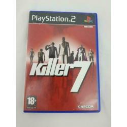 Killer 7 Capcom compleet voor ps2