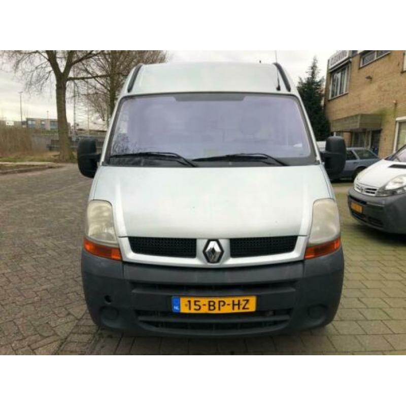 Renault Master T35 3.0dCi L2 H2 Airco Nap Marge