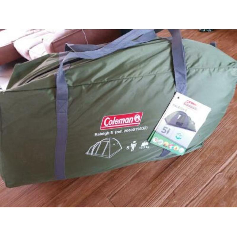 Coleman tent 5 persoons