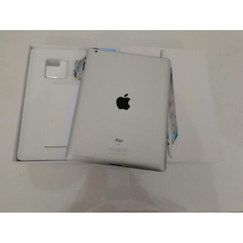 Apple Ipad 2 Wit 9.7 inch Wifi Compleet in doos.