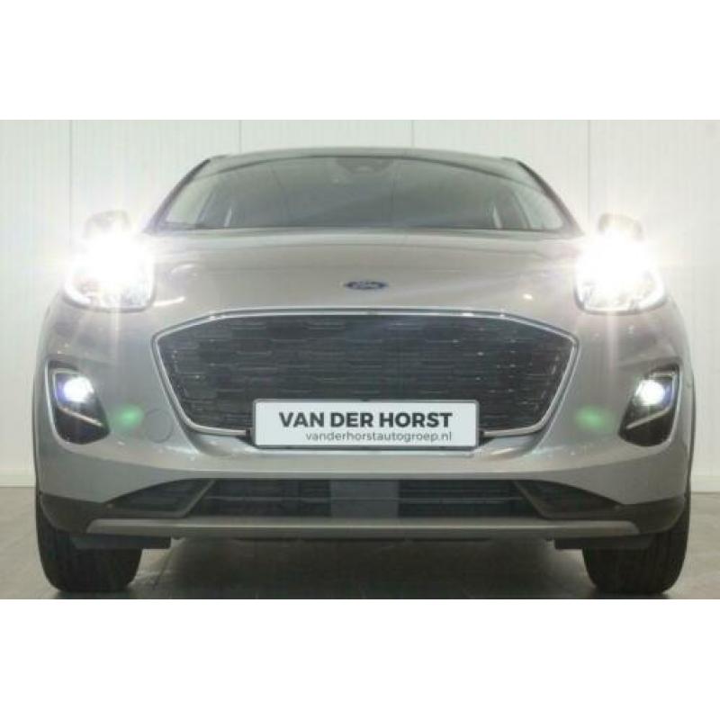 Ford Puma 1.0-126pk EcoBoost Hybrid Titanium. Van €29.435,-