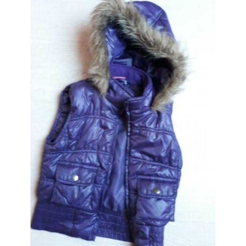 Bodywarmer maat 134