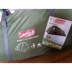 Coleman tent 5 persoons