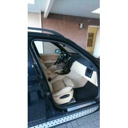 BMW X3 3.0 I AUT 2005 Zwart