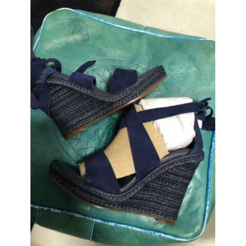 Espadrilles Blauw H&M Premium