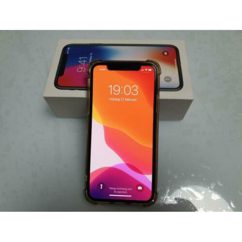 Appel iphone X 64gb Space Grey