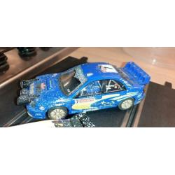 Carrera evolution scx Ninco racebaan auto.s