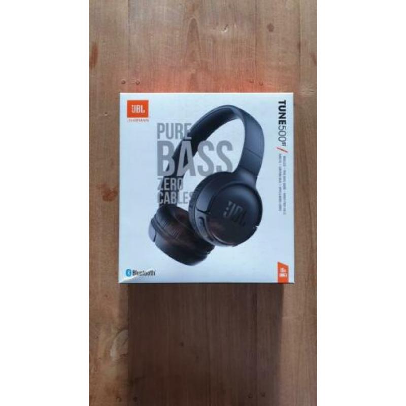 JBL Tune 500 BT, nieuw in doos