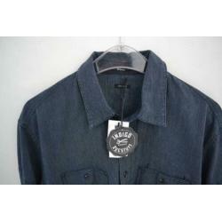 Denham iron shirt rrs kleur : indogo jeans maat s