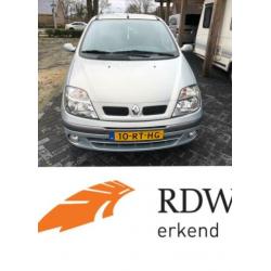 Renault Megane Scenic 2.0 16V AUT 2005 2002 Grijs