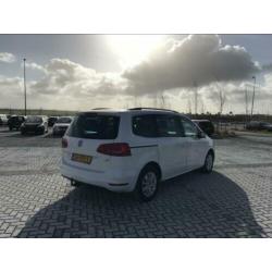 Volkswagen Sharan 1.4 TSI, DSG, Wit, '11, Dealer onderhouden