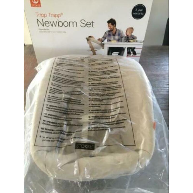 Stokke newborn set als nieuw!