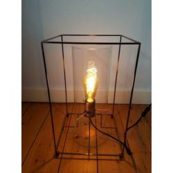 Koperen tafellamp lucide JULOT incl LED filament lamp