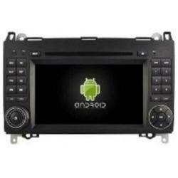 Android 9 navigatie mercedes sprinter 2008 dvd carkit usb