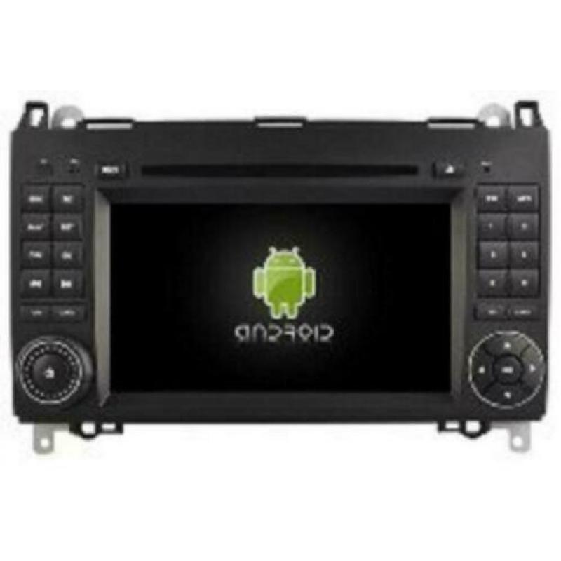 Android 9 navigatie mercedes sprinter 2008 dvd carkit usb