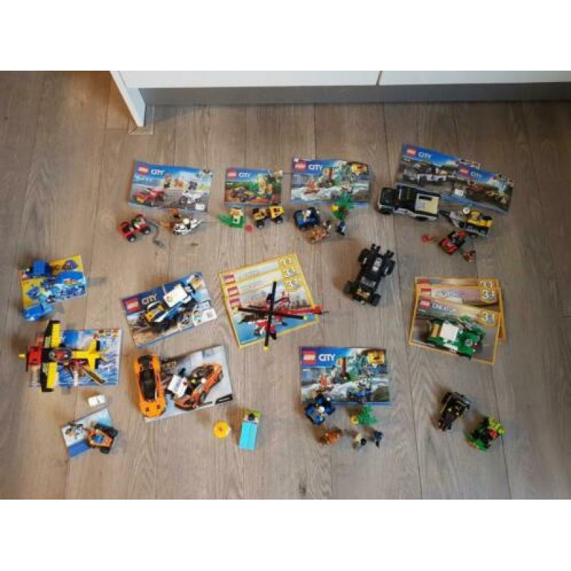 15 verschillende lego setjes