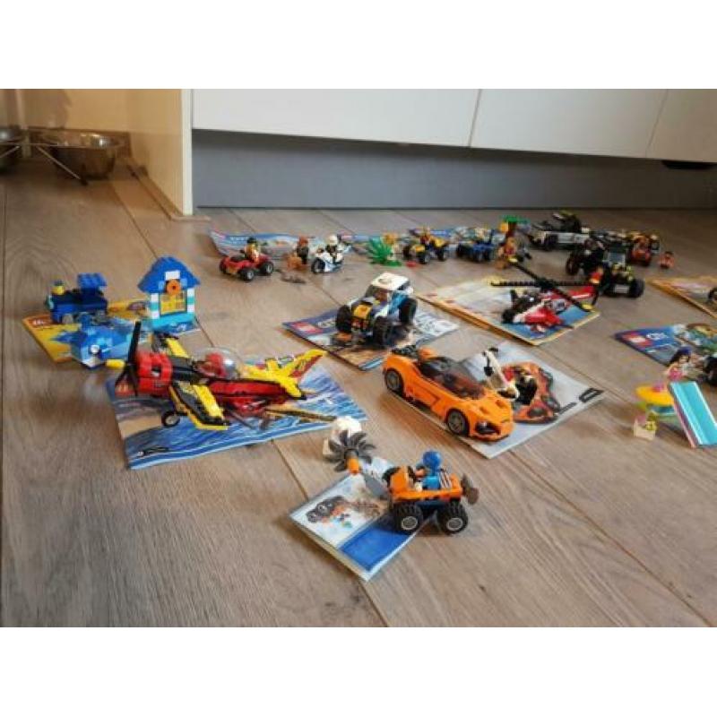 15 verschillende lego setjes