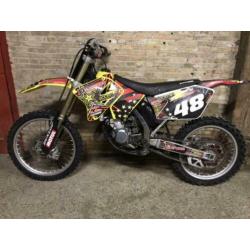 Suzuki rm 125 cc ( ktm kx yz cr 250 450 350)