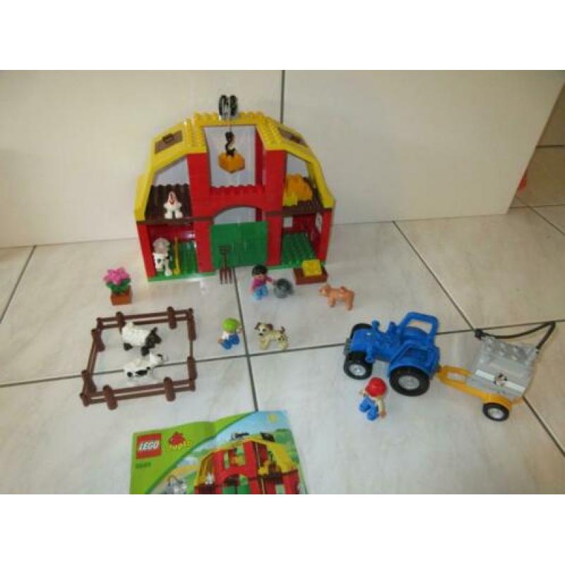 Duplo mooie grote boerderij