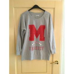 Sweater van Jacoueline De Yong, maat M.