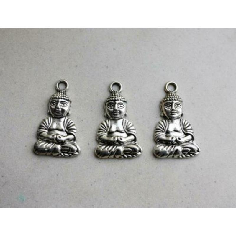 Buddha Bedels, 3 Stuks, Metaal