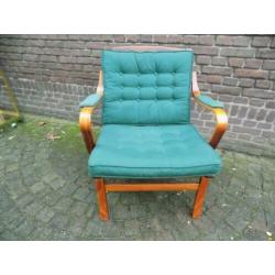 Fauteuil design jaren 60 vintage retro G Mobel scaandinavisc