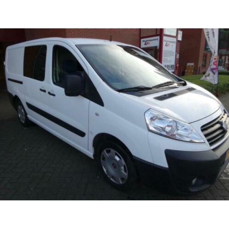 Fiat Scudo 12 2.0 MultiJet LH1 SX DC Airco N.a.p