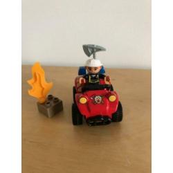 Lego Duplo 5603- Brandweercommandant met quad bike