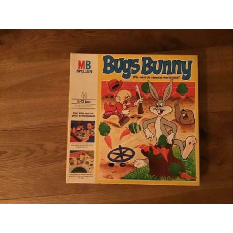 Bugs bunny spel